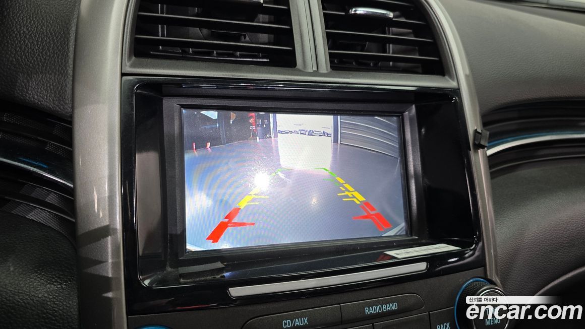 ChevroletGMDaewoo Malibu 2015