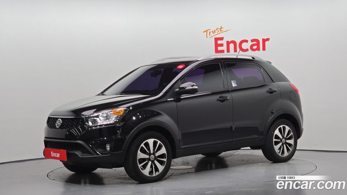 KG_Mobility_Ssangyong KORANDO 2014