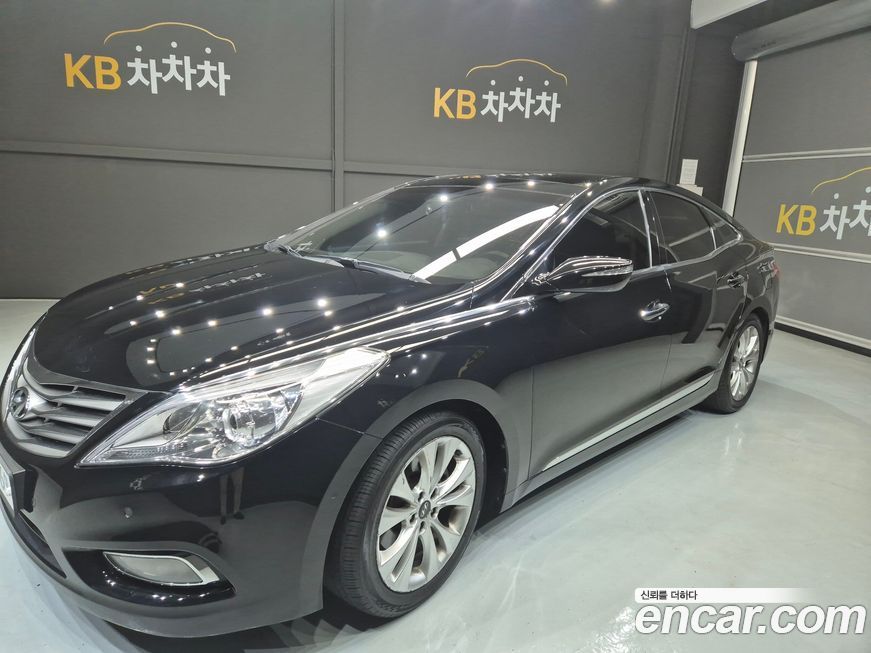 Hyundai Grandeur 2012