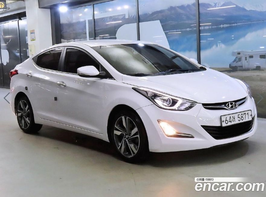 Hyundai AVANTE 2014