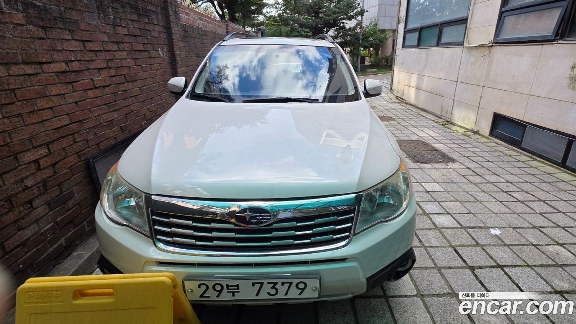 Subaru Forester 2010