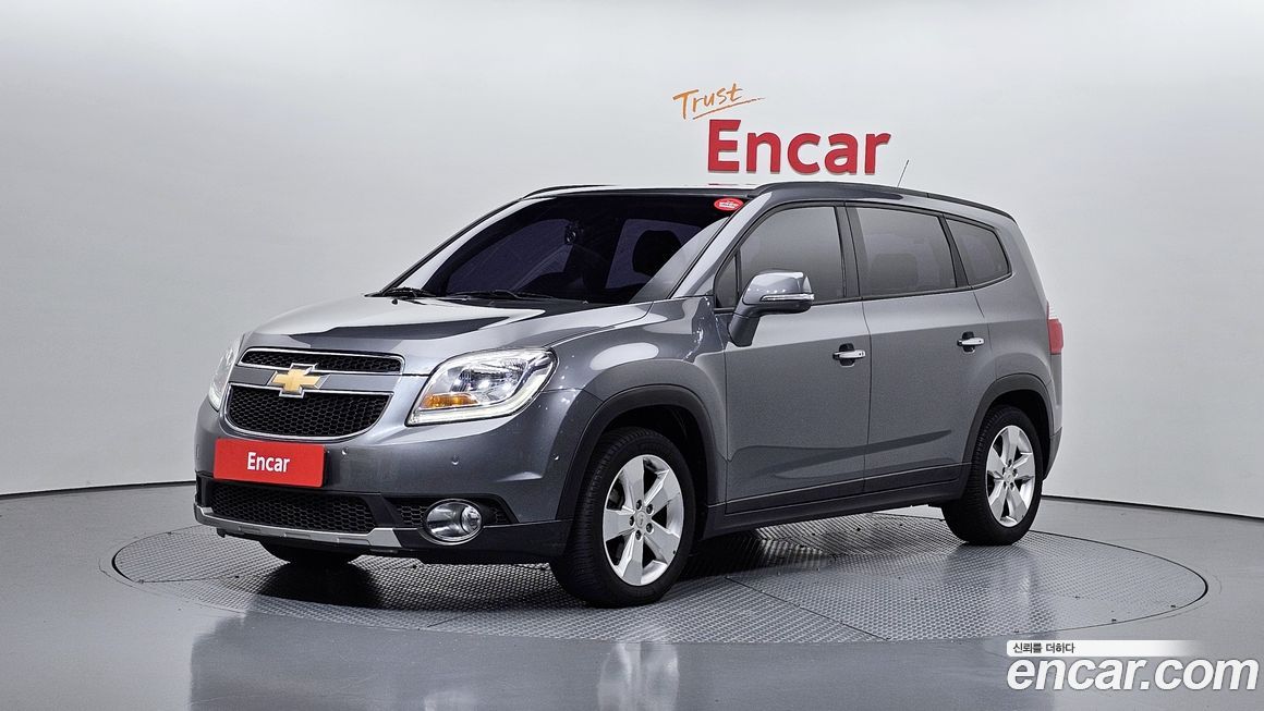 ChevroletGMDaewoo Orlando 2016