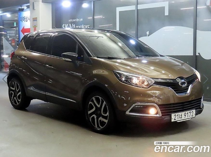 Renault-KoreaSamsung QM3 2017