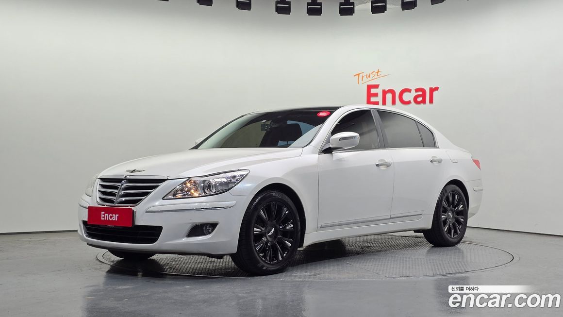 Hyundai Genesis 2011