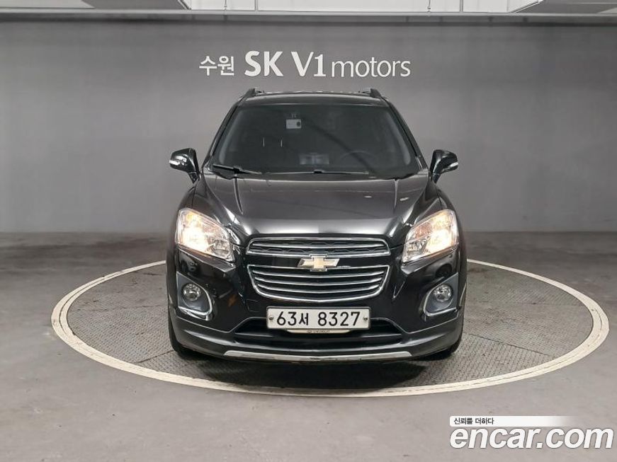 ChevroletGMDaewoo Trax 2015