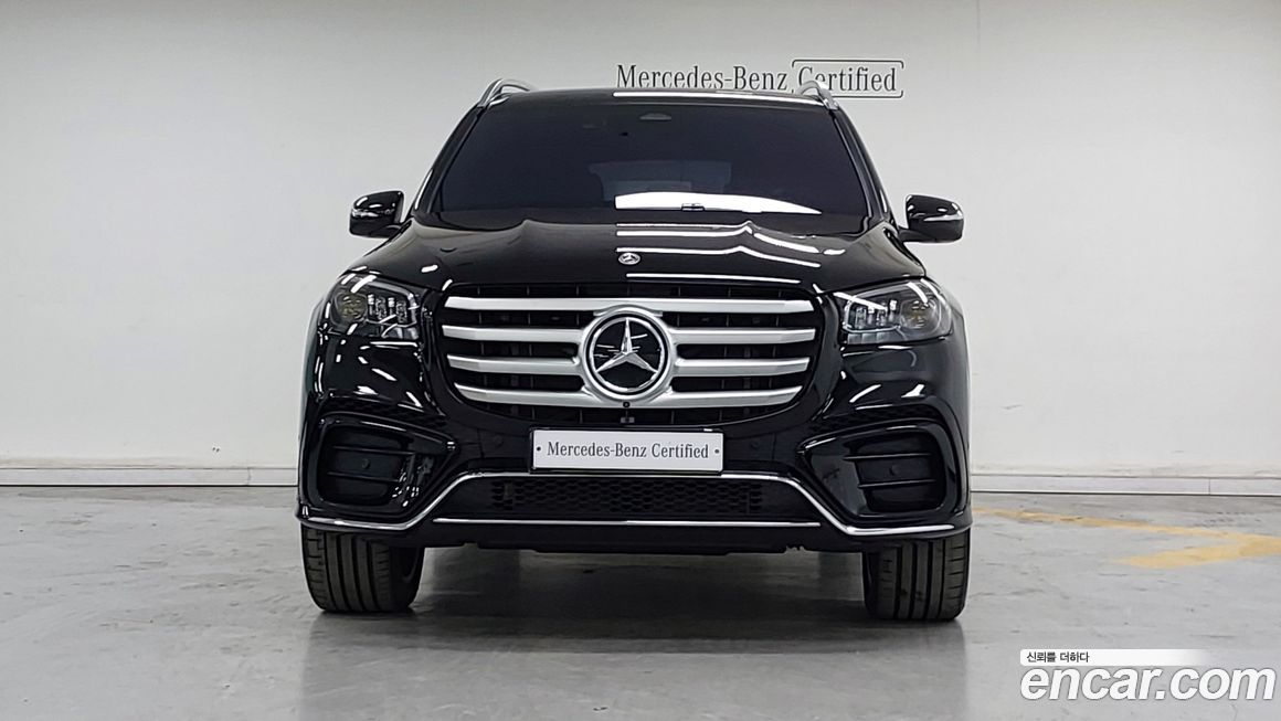 Mercedes-Benz GLS-Class 2025