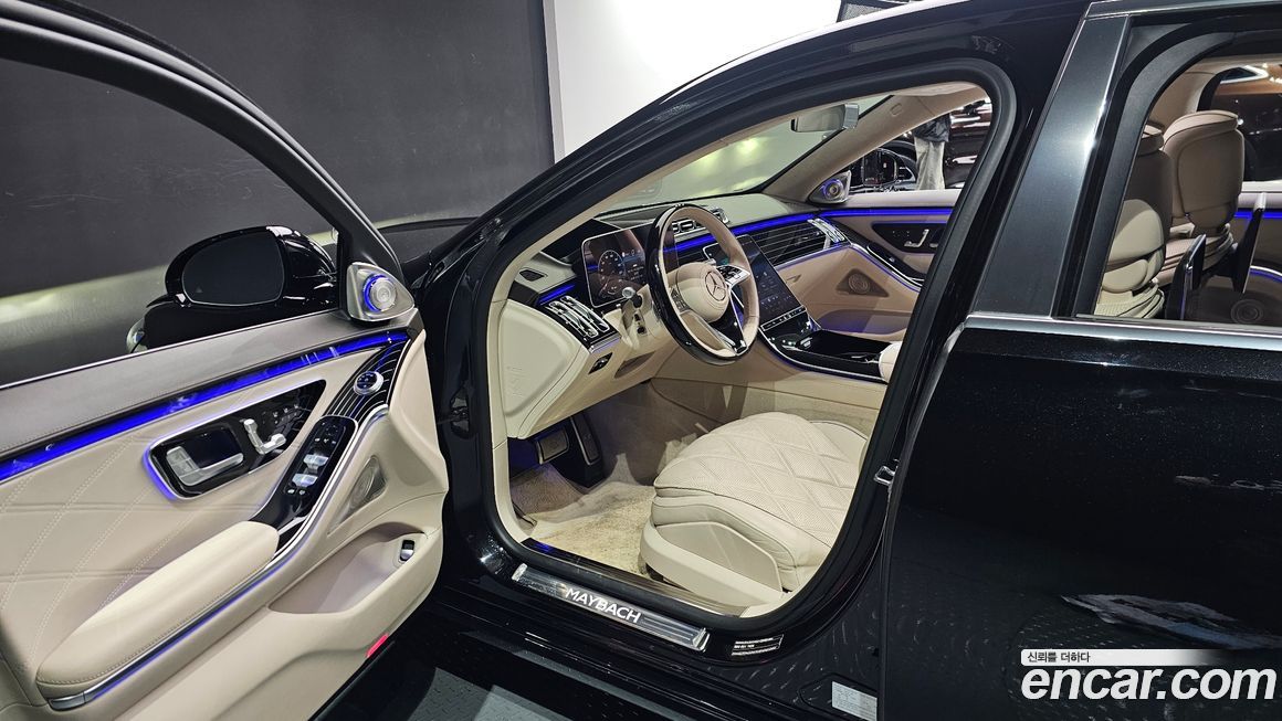Mercedes-Benz S-Class 2022