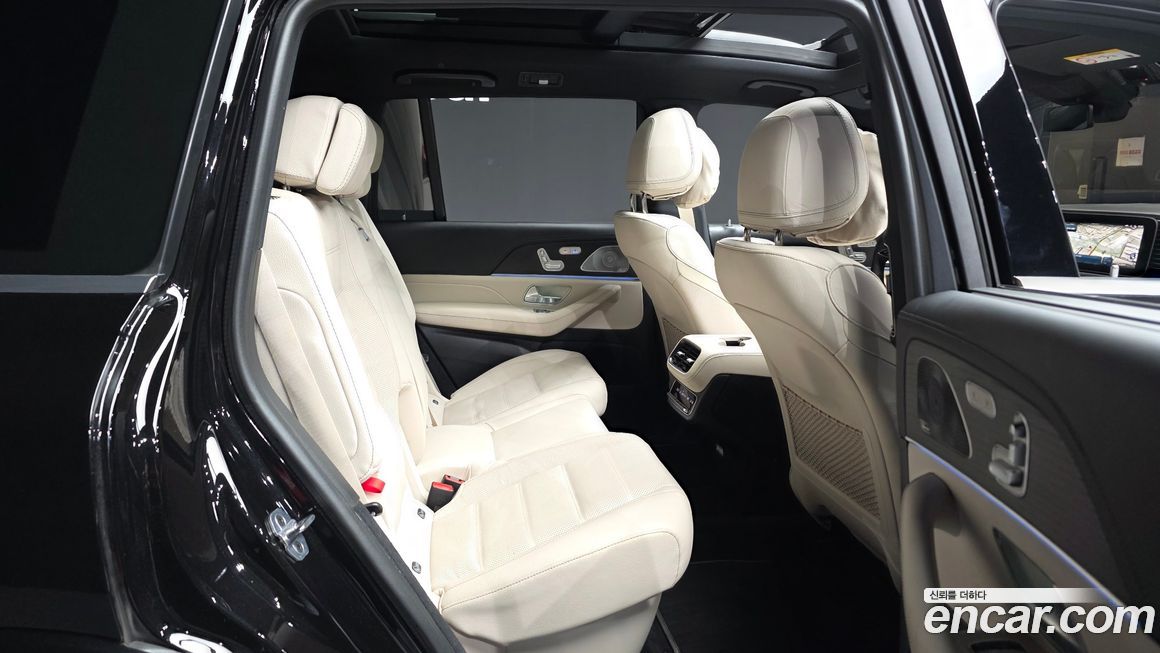 Mercedes-Benz GLS-Class 2025