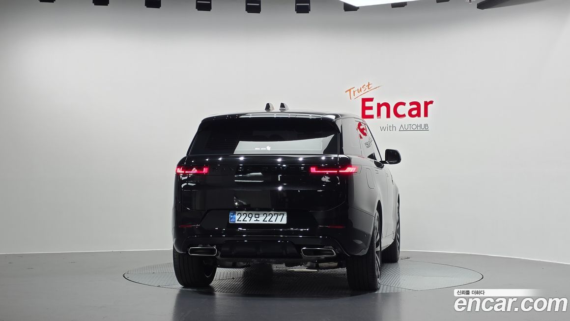 Land Rover Range Rover Sport 2025