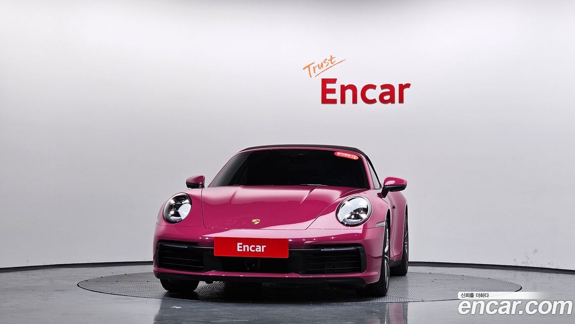 Porsche 911 2024
