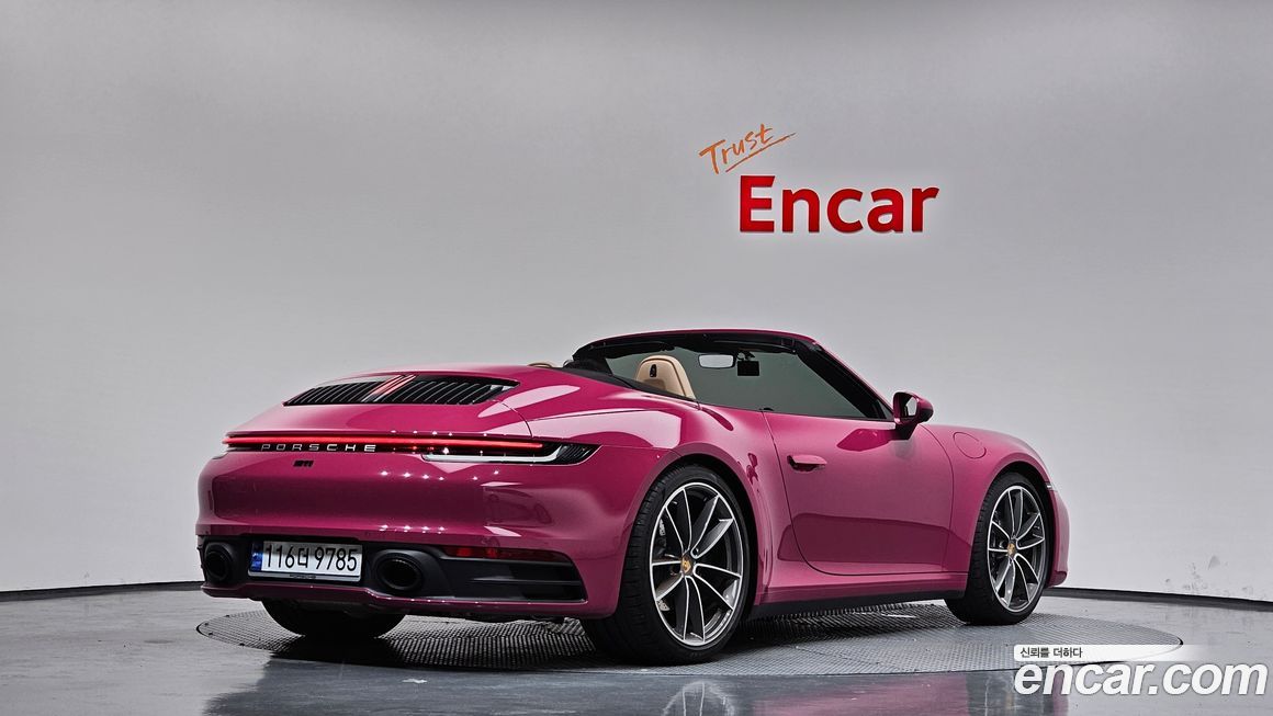 Porsche 911 2024