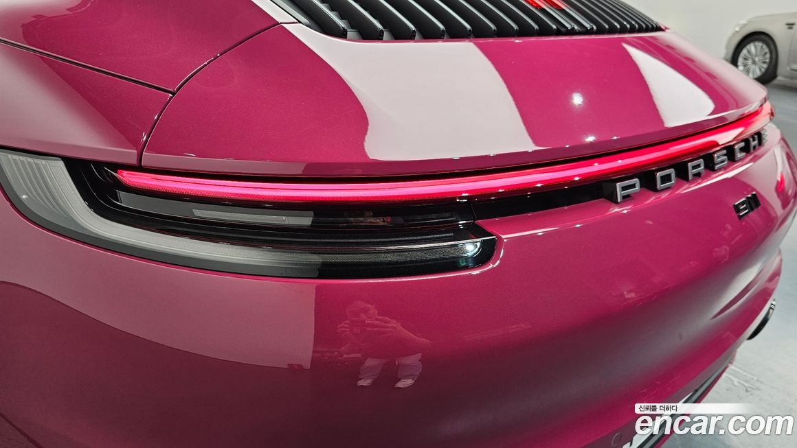 Porsche 911 2024