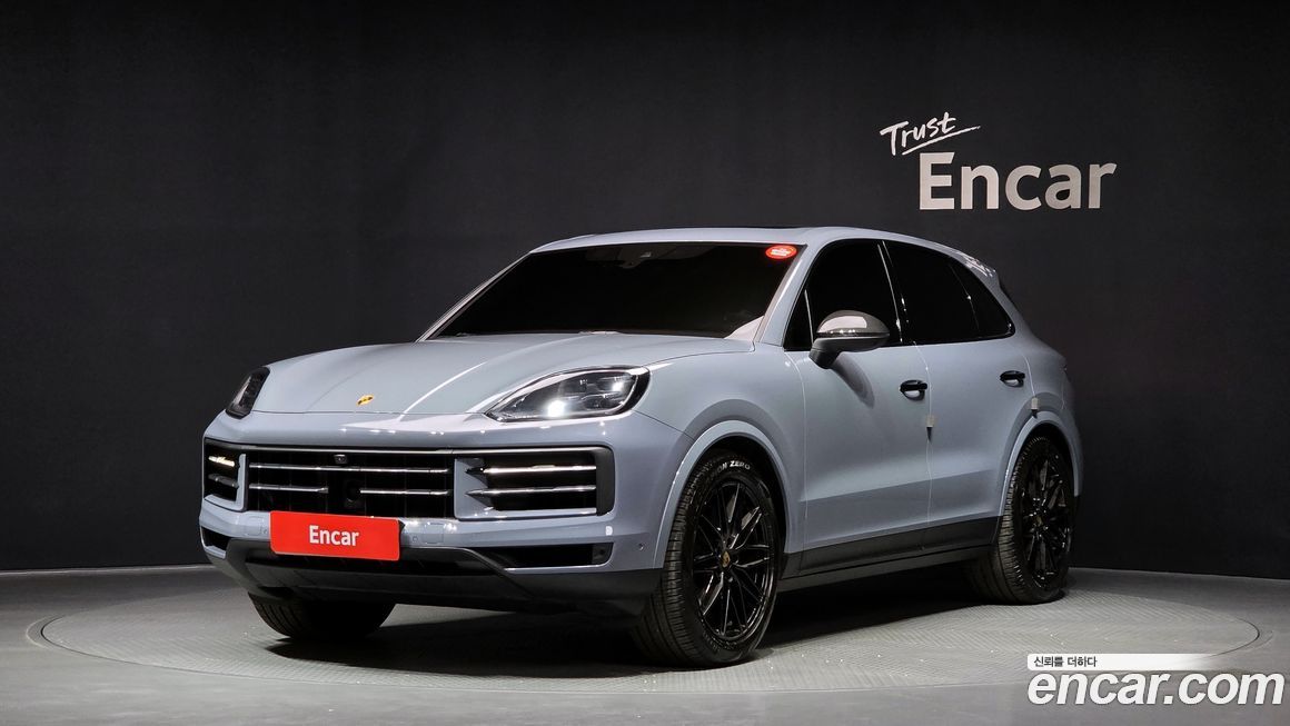 Porsche Cayenne 2024