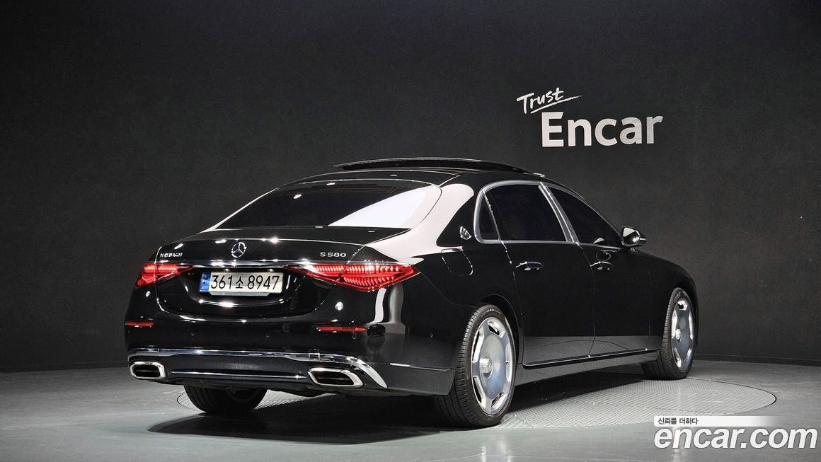 Mercedes-Benz S-Class 2022