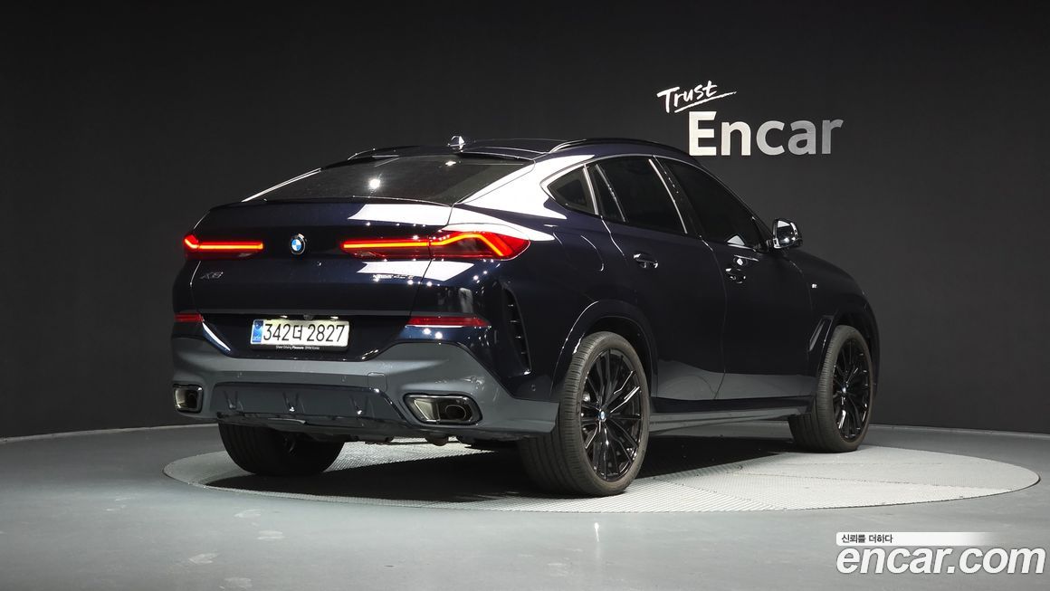 BMW X6 2025