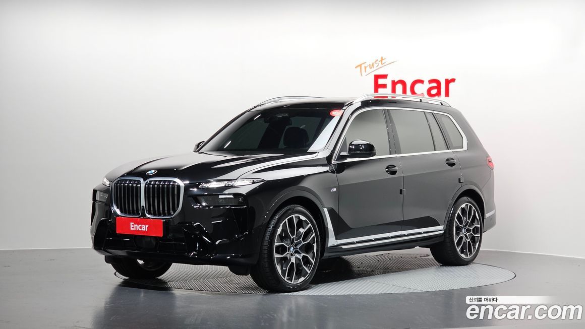 BMW X7 2025