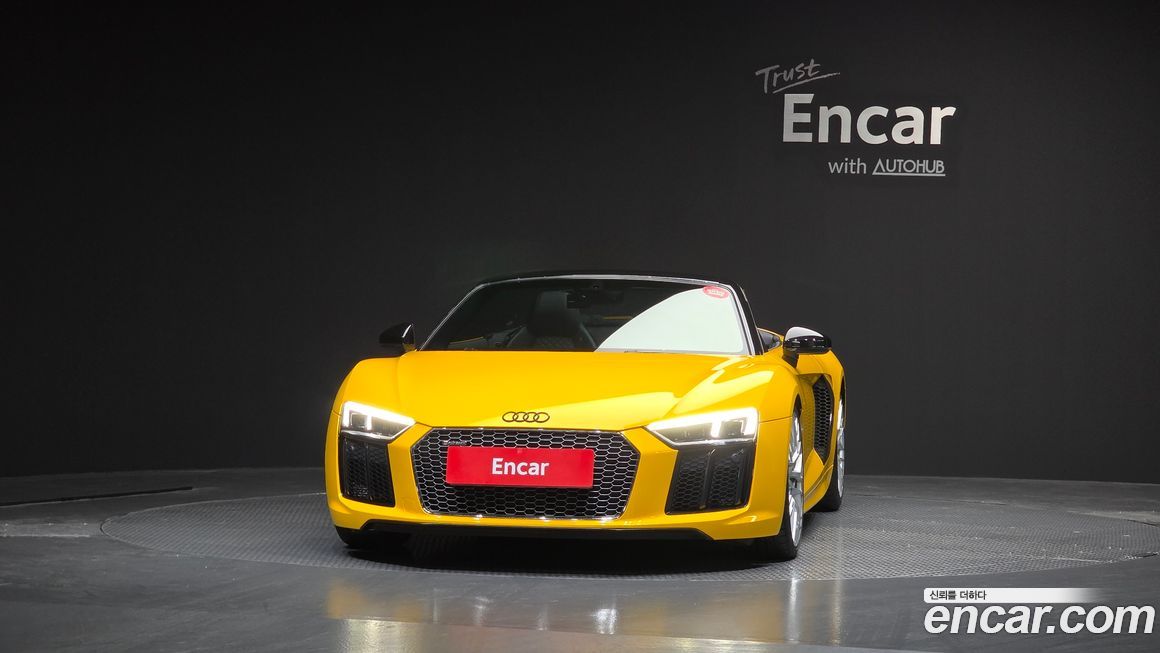 Audi R8 2018