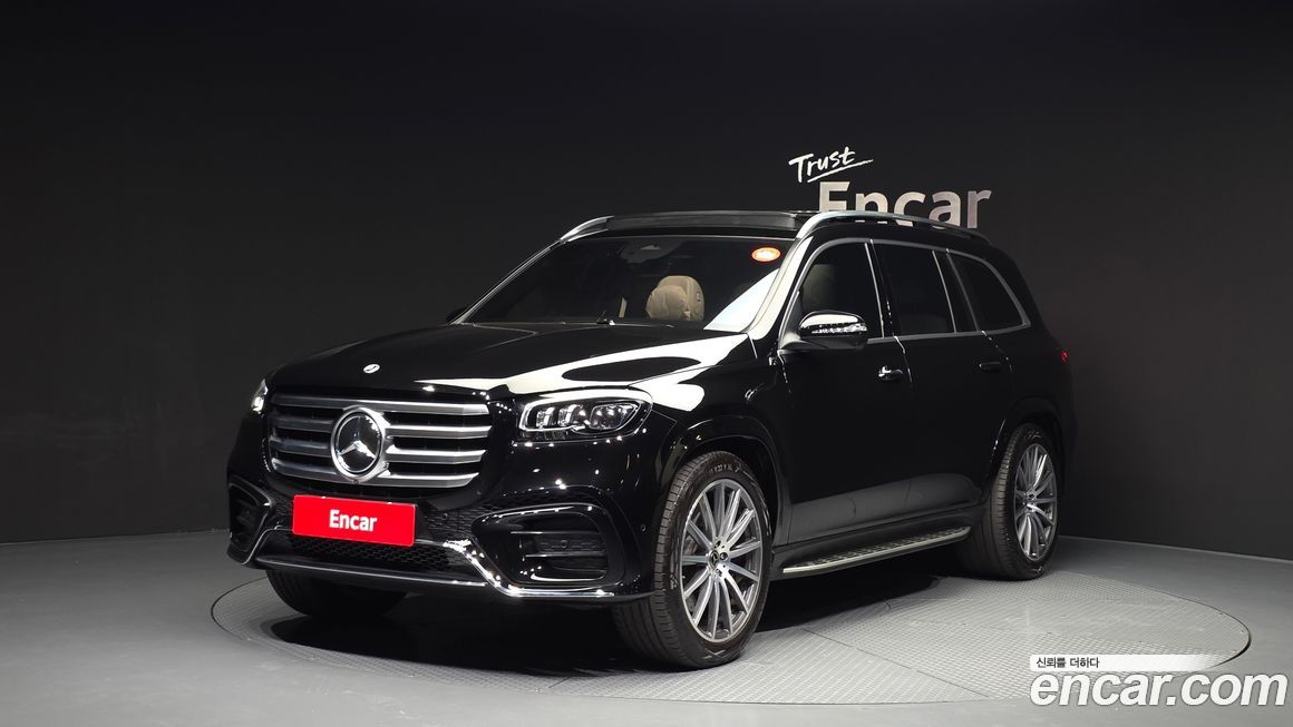 Mercedes-Benz GLS-Class 2025