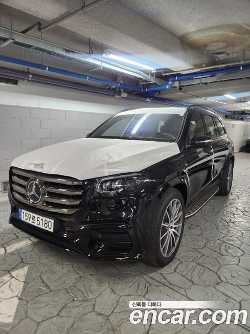 Mercedes-Benz GLS-Class 2026