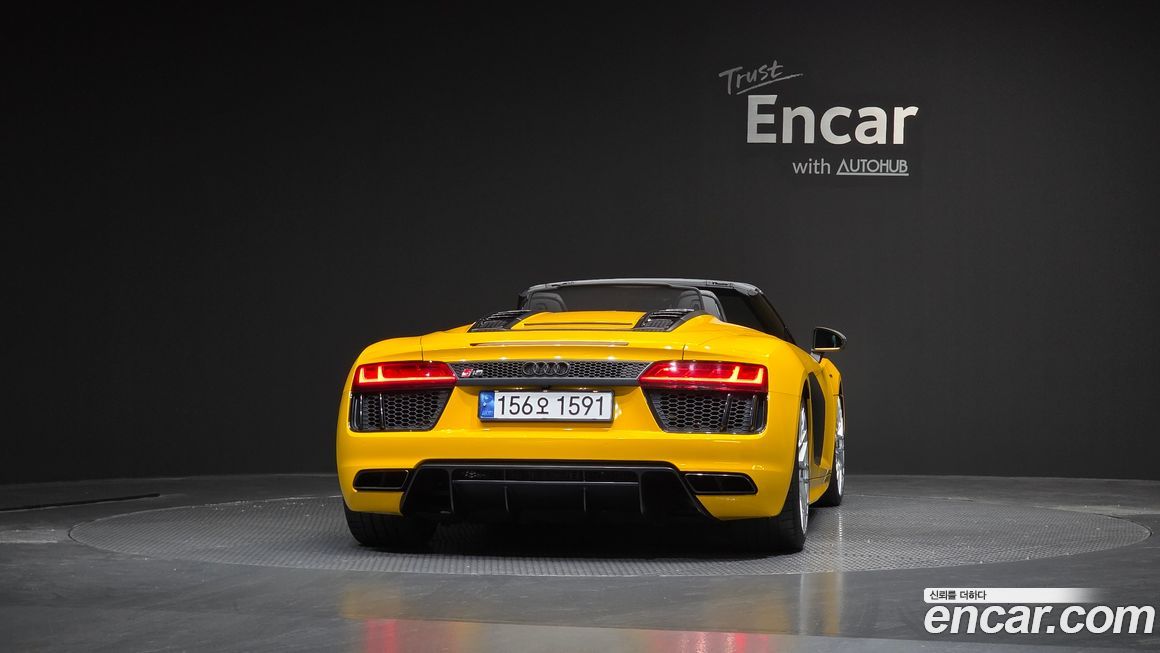 Audi R8 2018