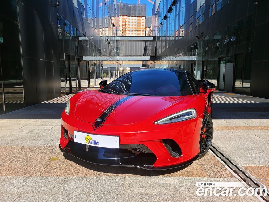 Mclaren GT 2021