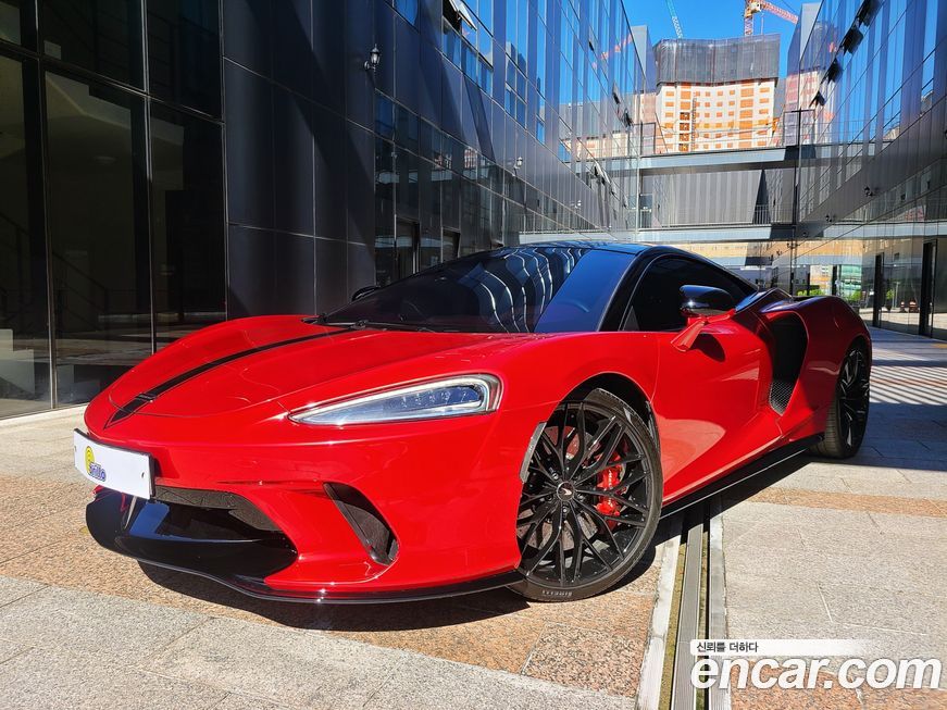 Mclaren GT 2021