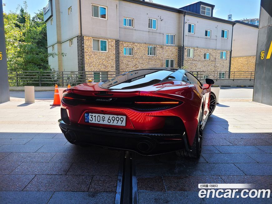Mclaren GT 2021