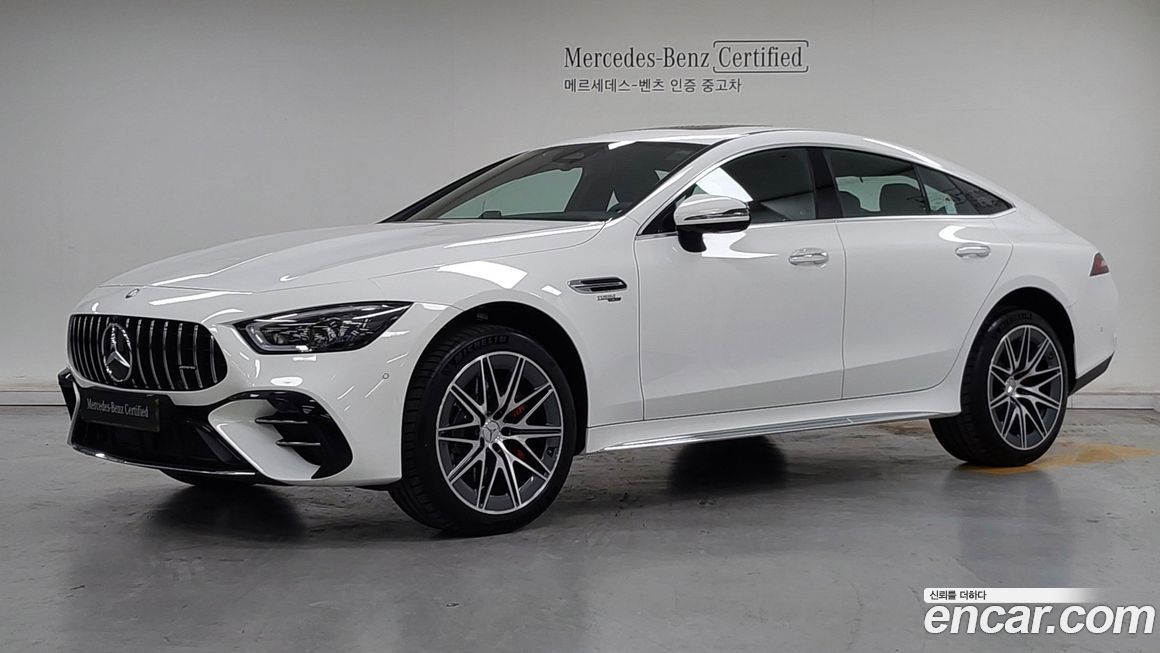 Mercedes-Benz AMG GT 2026