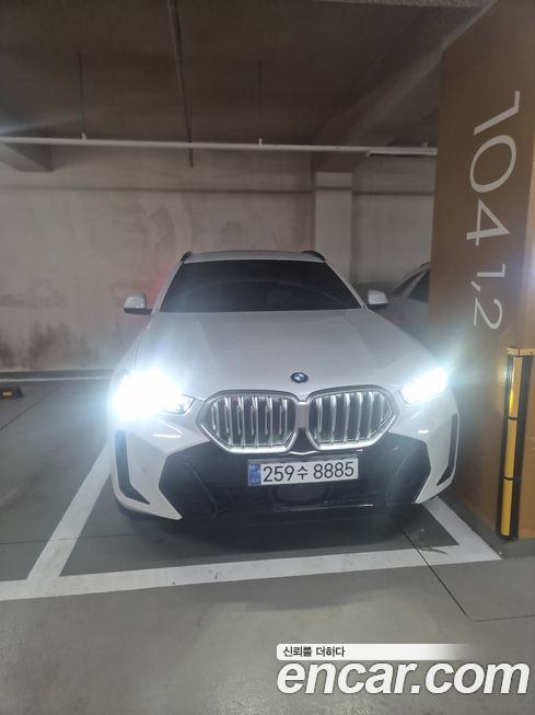 BMW X6 2025