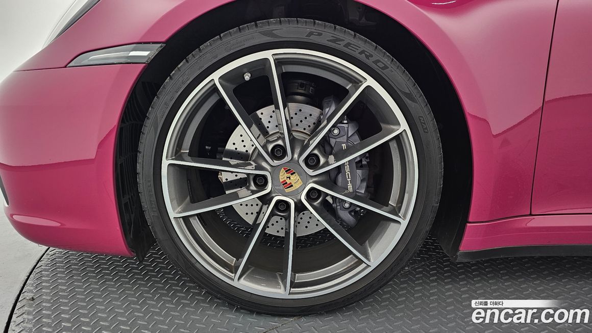 Porsche 911 2024