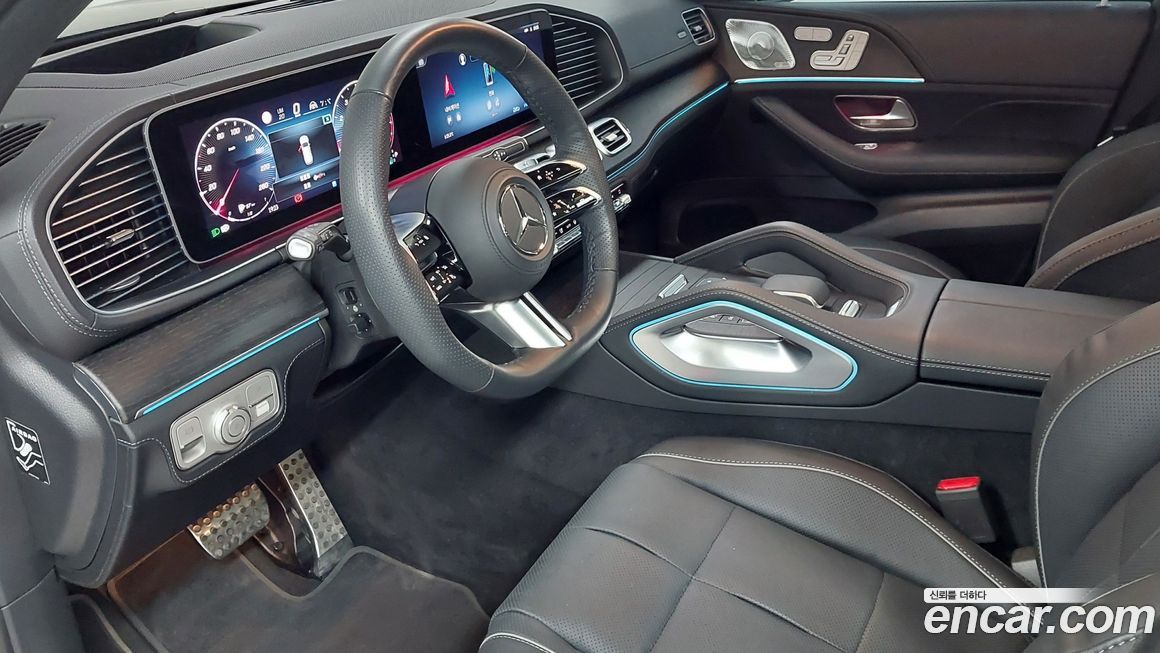 Mercedes-Benz GLS-Class 2025