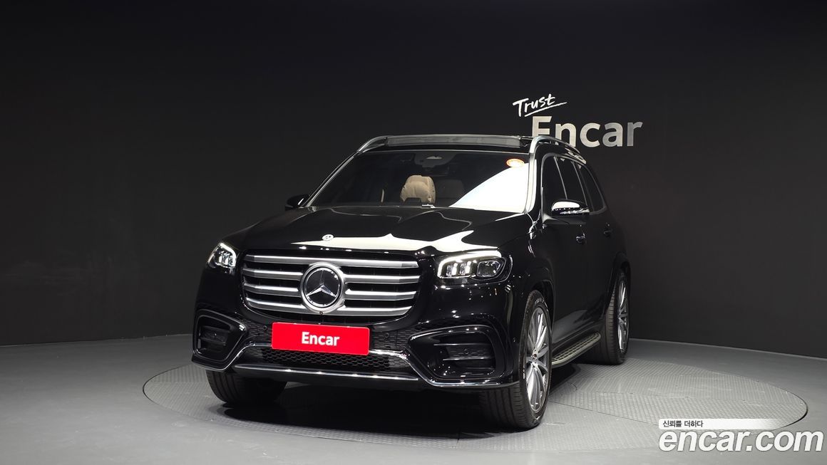Mercedes-Benz GLS-Class 2025