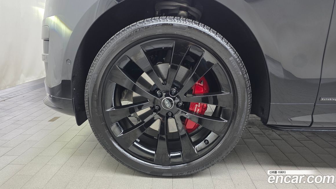 Land Rover Range Rover Sport 2025