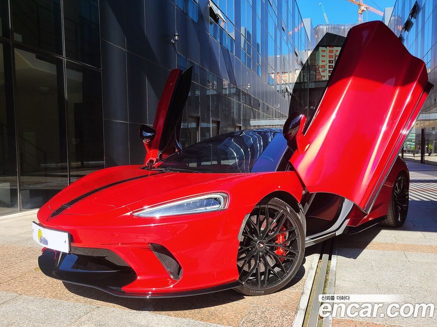 Mclaren GT 2021