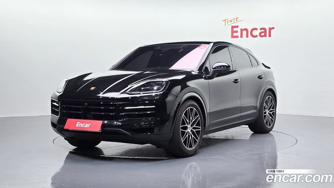 Porsche Cayenne 2025