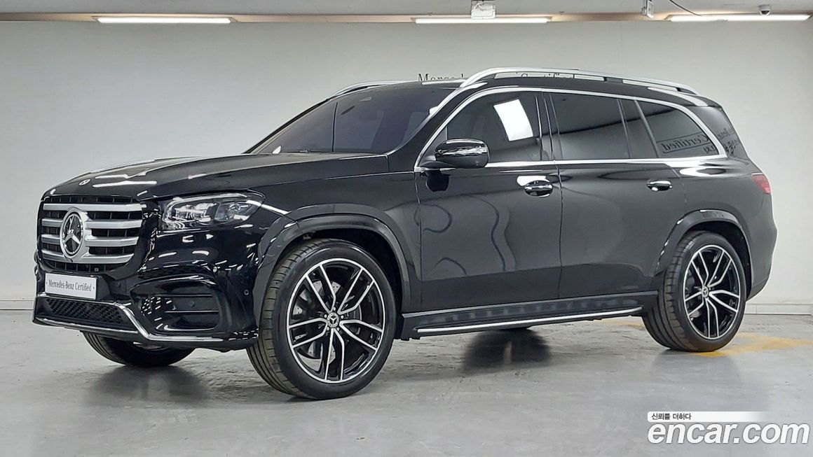 Mercedes-Benz GLS-Class 2025
