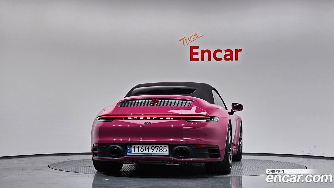 Porsche 911 2024
