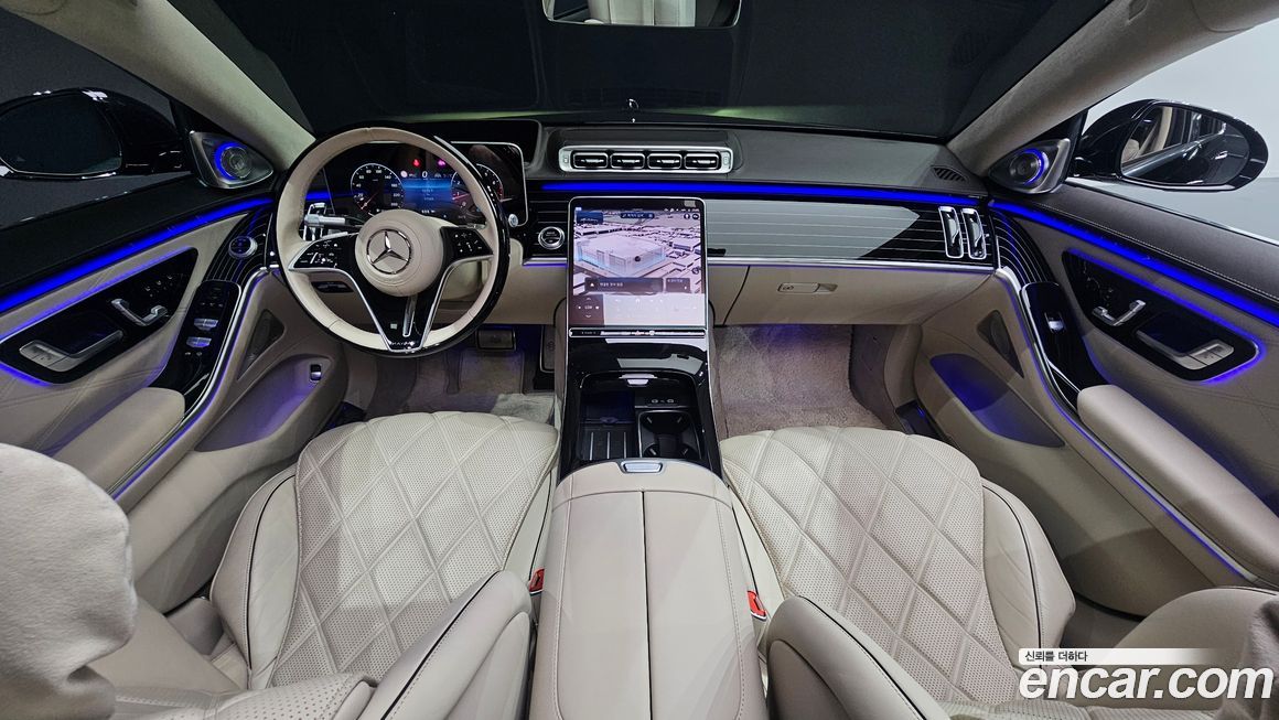 Mercedes-Benz S-Class 2022