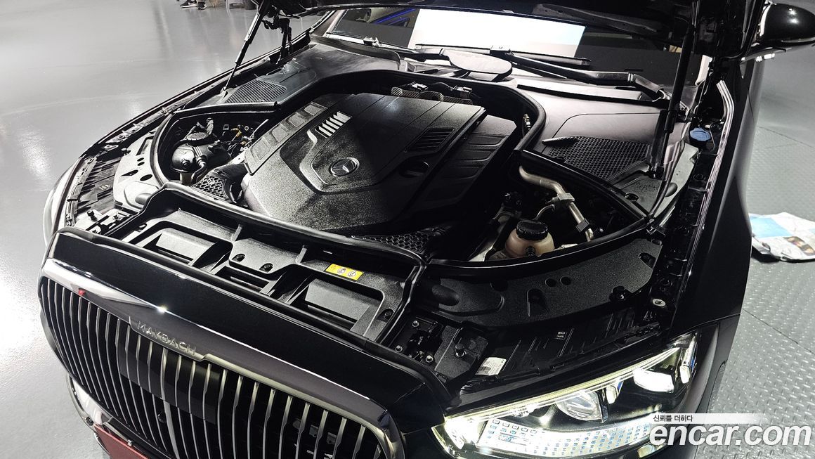 Mercedes-Benz S-Class 2022