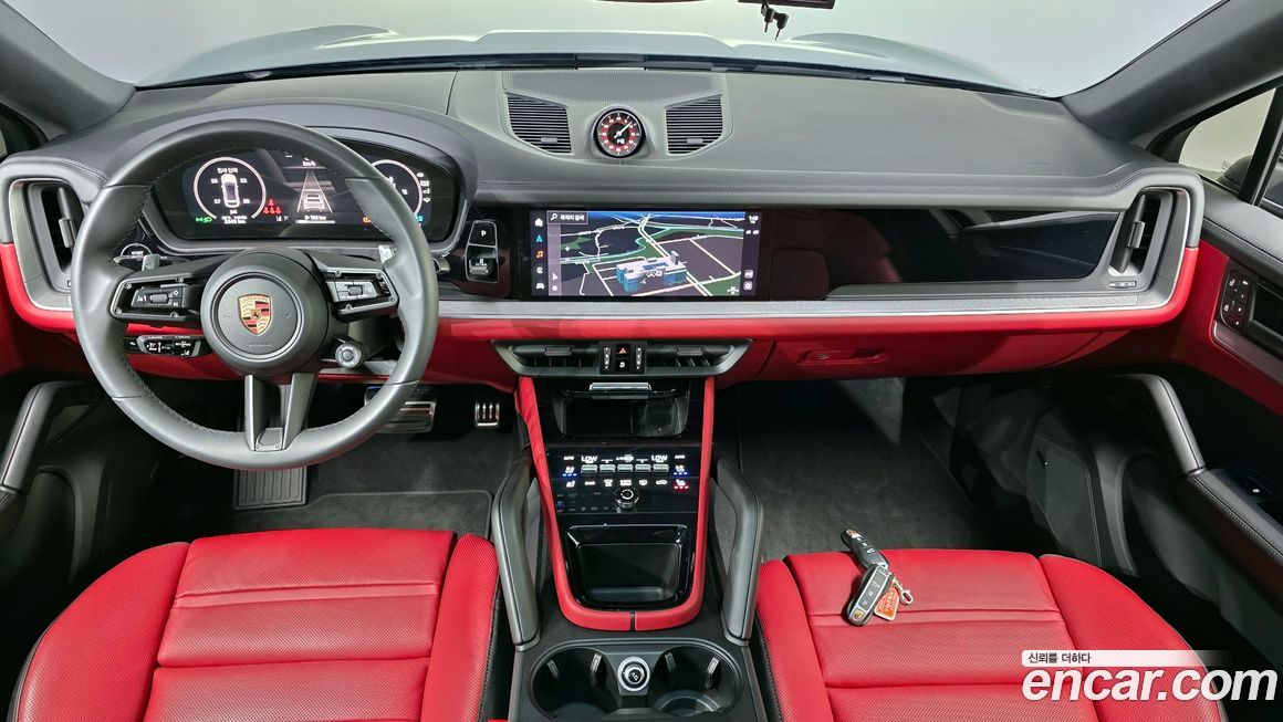 Porsche Cayenne 2025