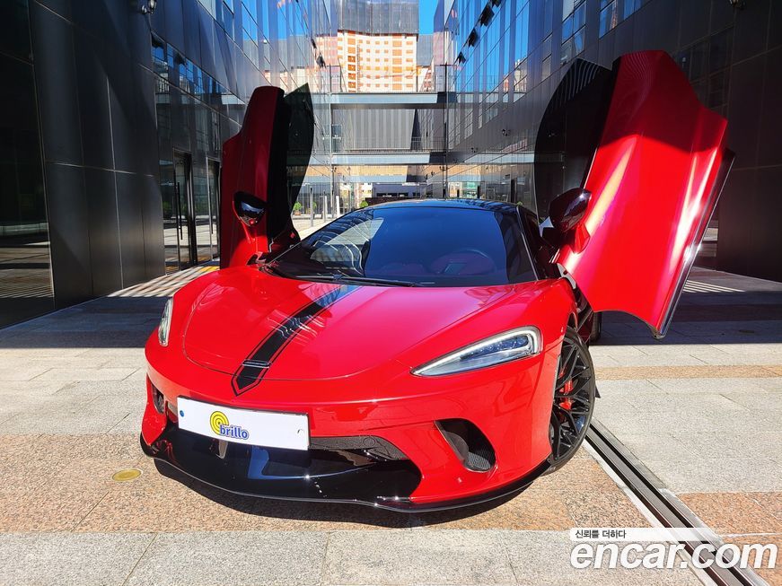 Mclaren GT 2021