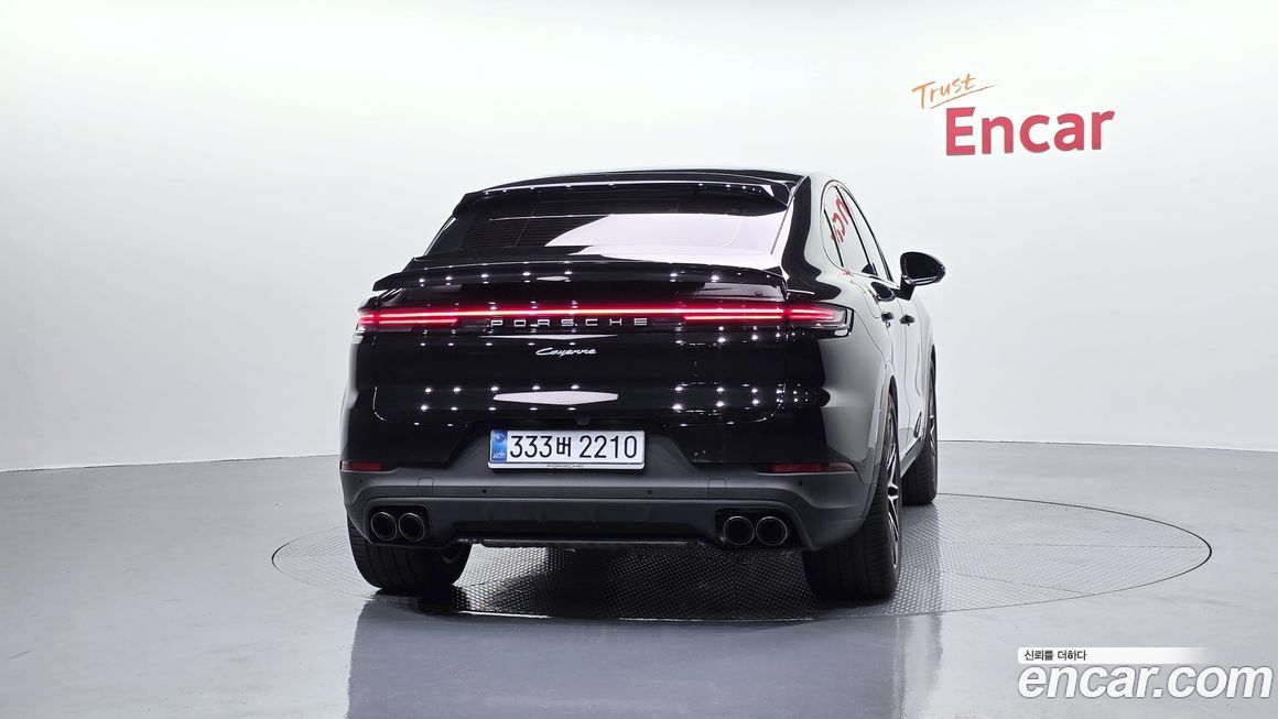 Porsche Cayenne 2025