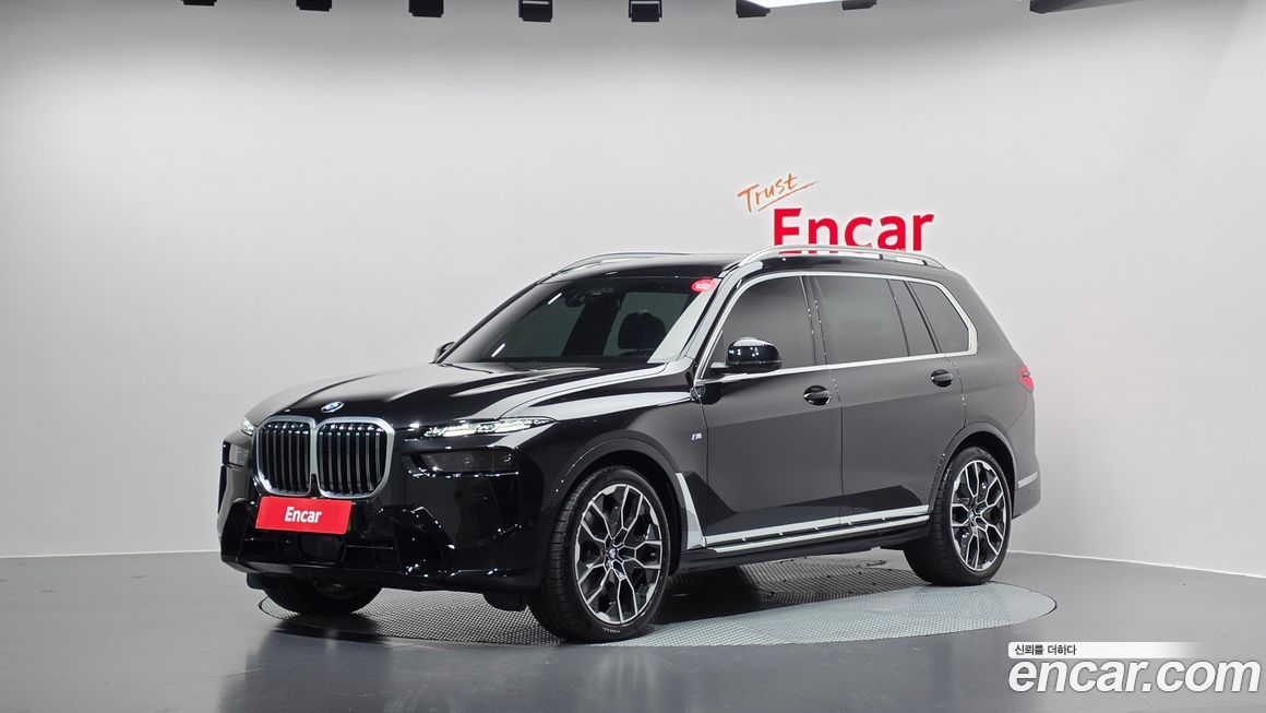 BMW X7 2025