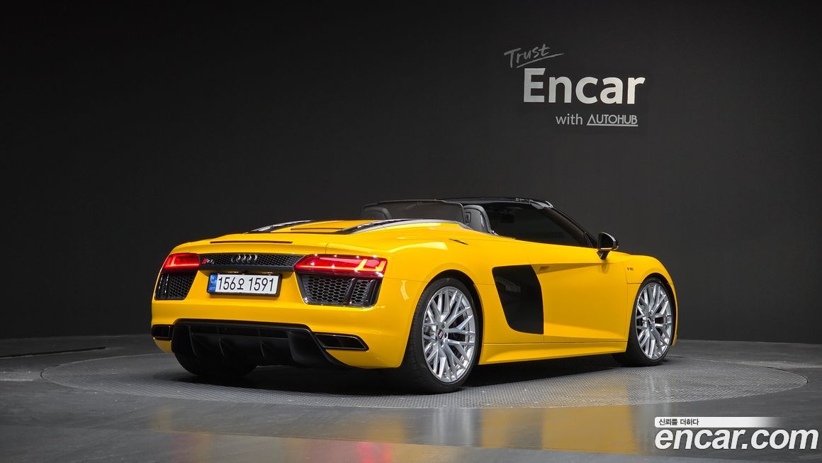 Audi R8 2018