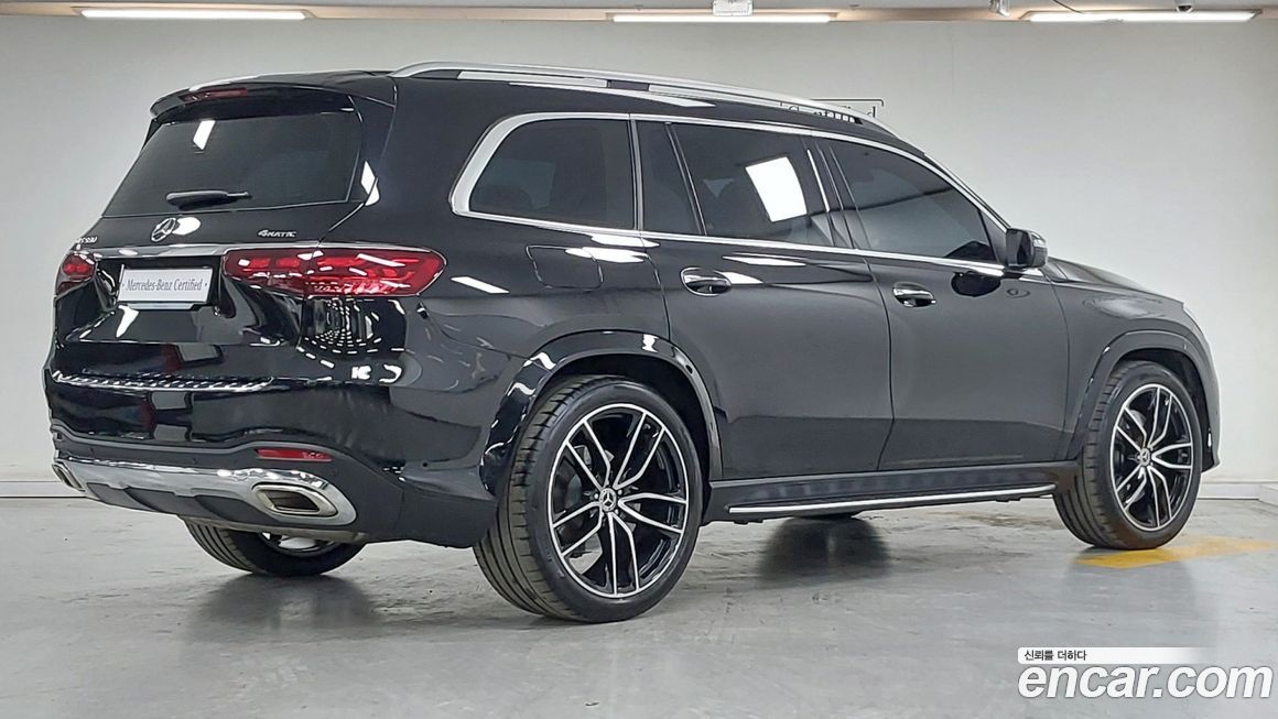 Mercedes-Benz GLS-Class 2025