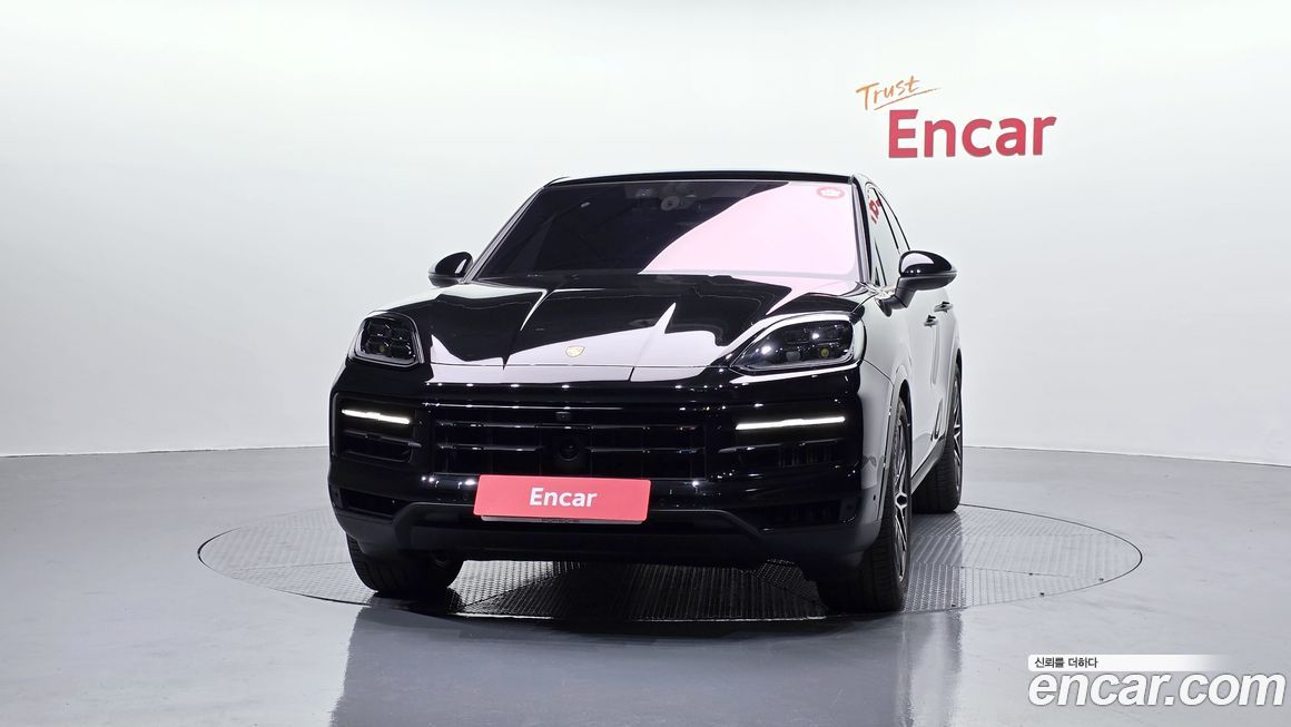 Porsche Cayenne 2025