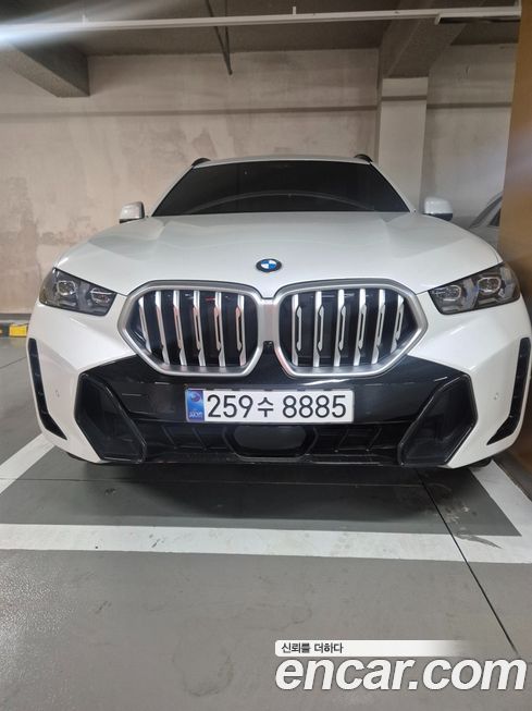 BMW X6 2025