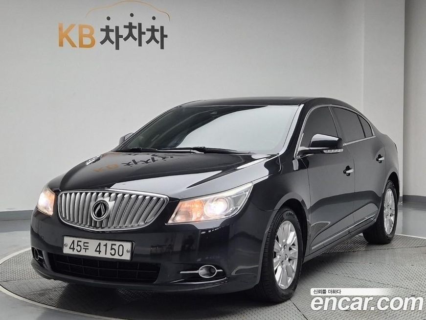 ChevroletGMDaewoo Alpheon 2012