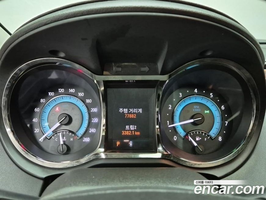 ChevroletGMDaewoo Alpheon 2012