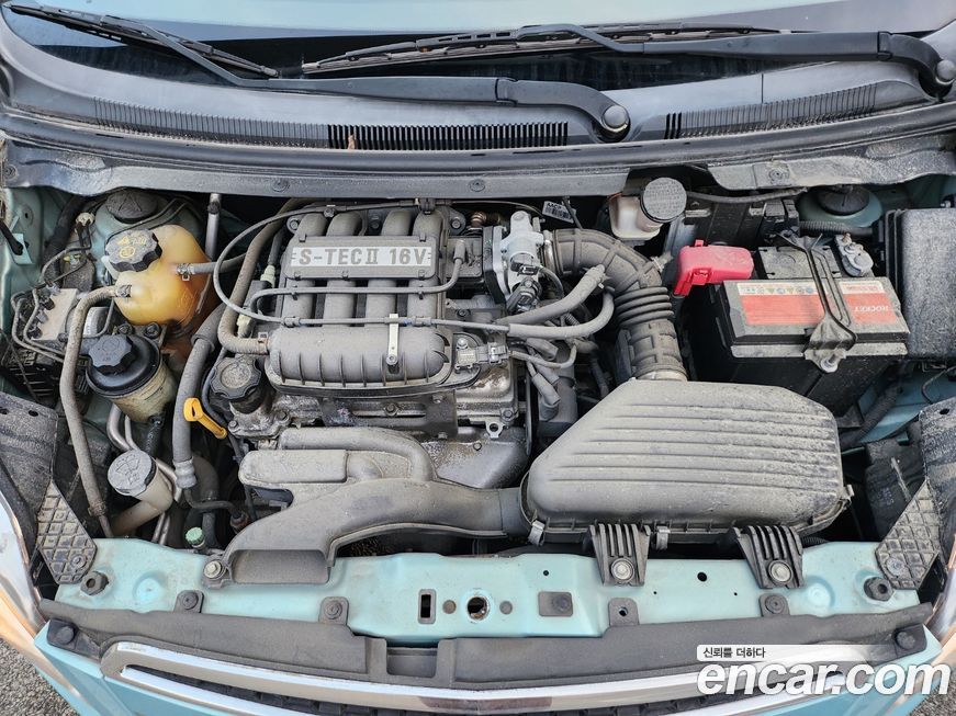 ChevroletGMDaewoo Spark 2012